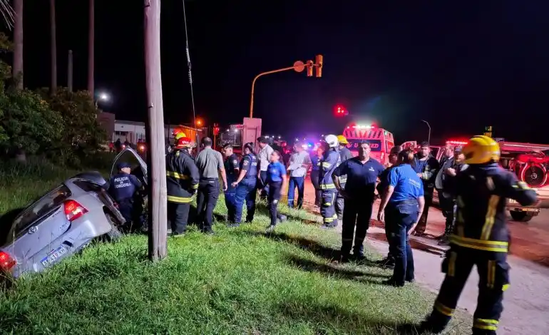 Tragedia en San Francisco: se descompensó manejando, despistó y falleció