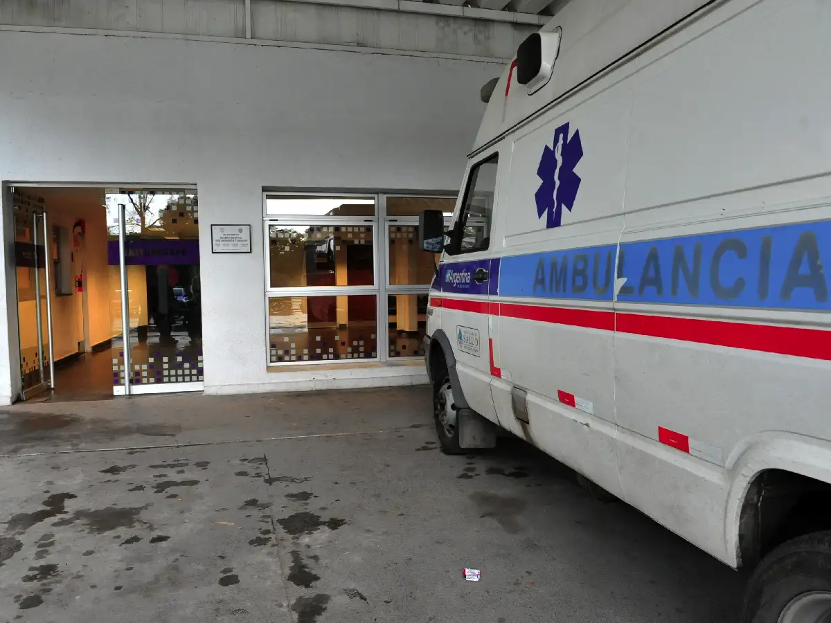 Mujer herida en su cabeza  y rostro en un boliche