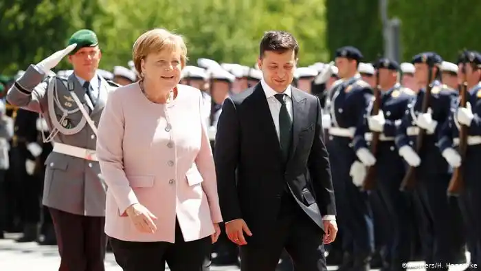 Preocupa la salud de Angela Merkel