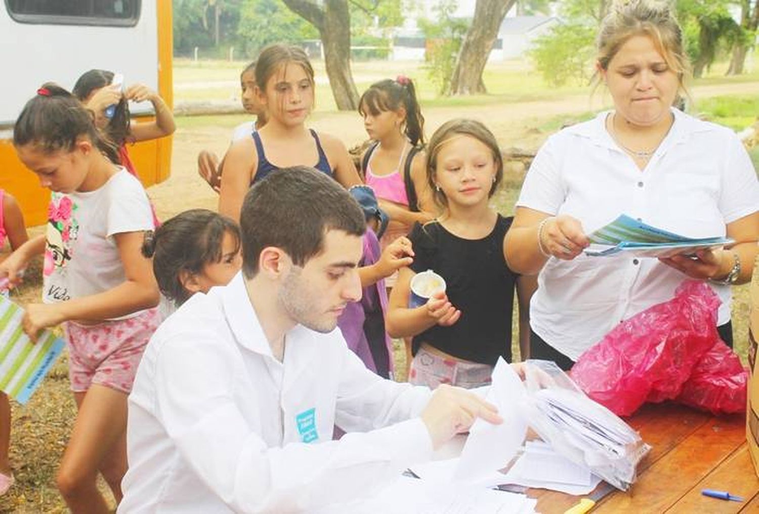 Continúan los abordajes integrales de salud  en los recreativos de verano