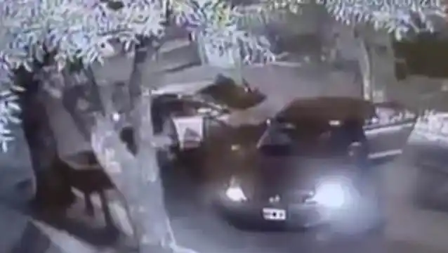 Video: así fue el violento asalto que sufrió el presidente de Temperley