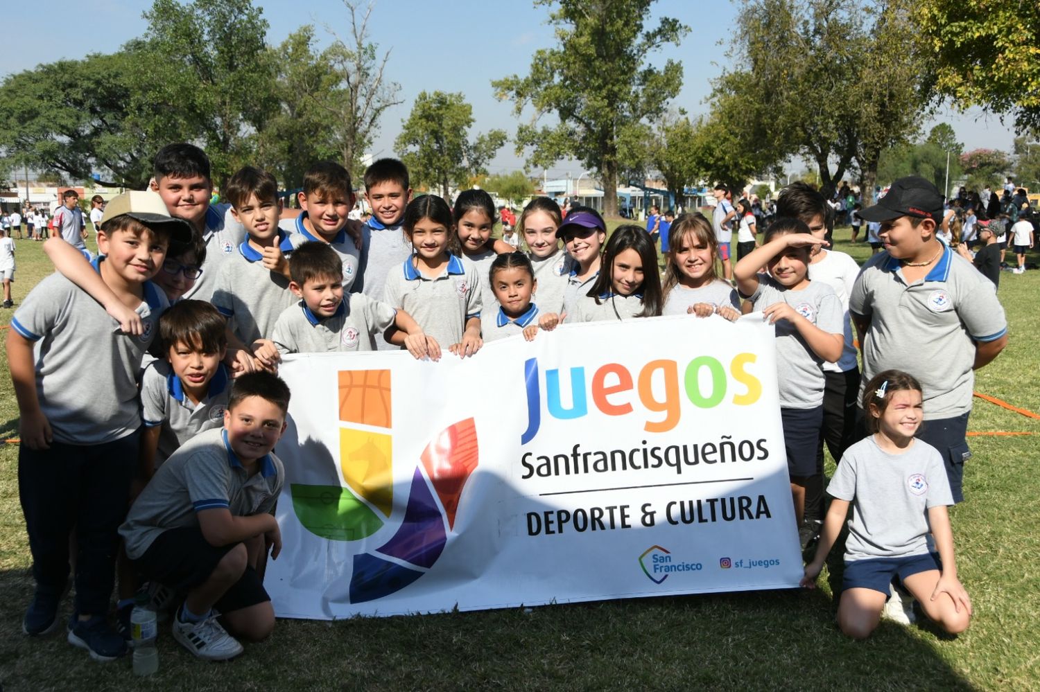 Una nueva jornada de deporte y cultura.