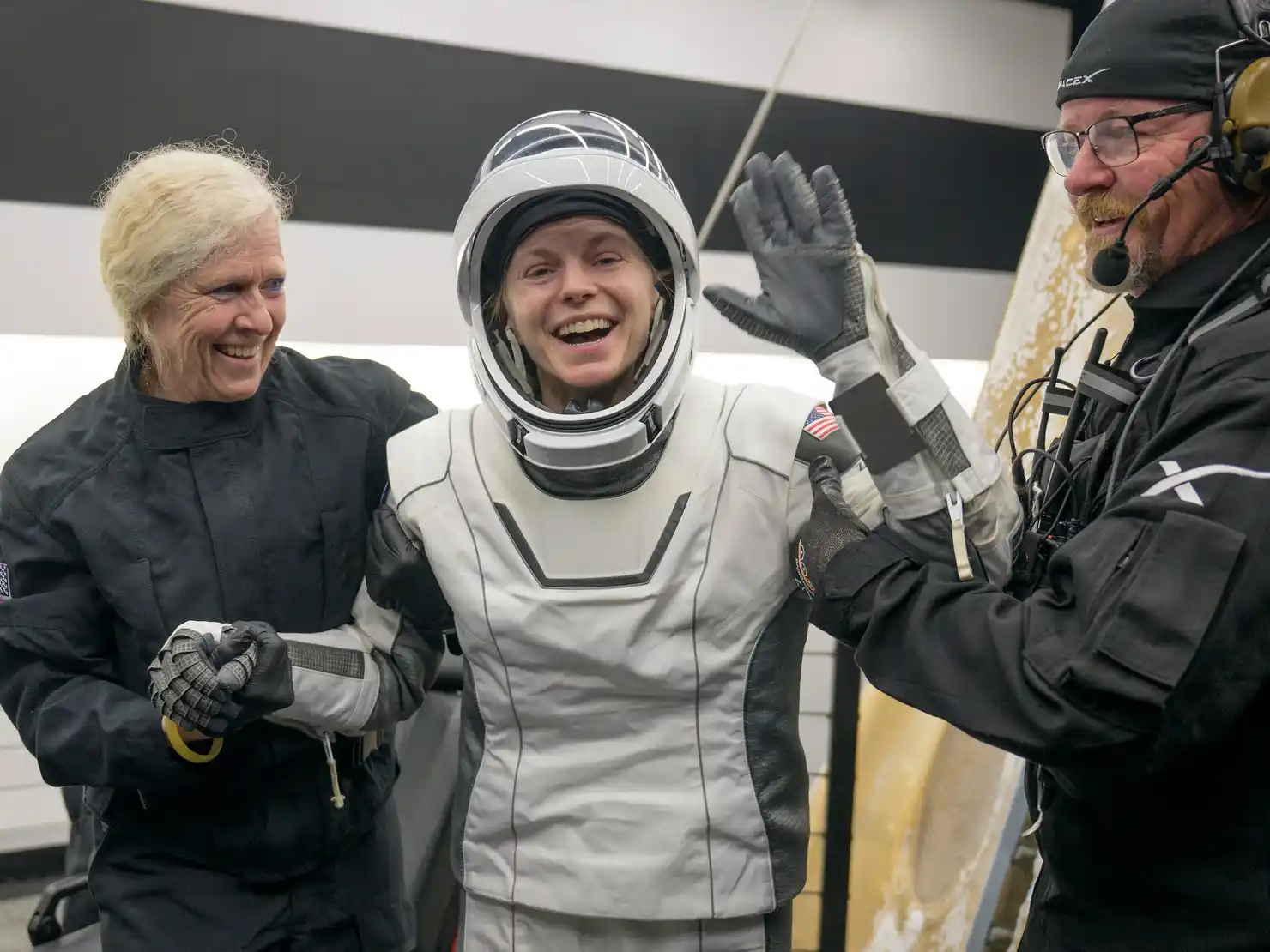 Astronauta enfermo regresa a la Tierra en la primera evacuación médica de la NASA