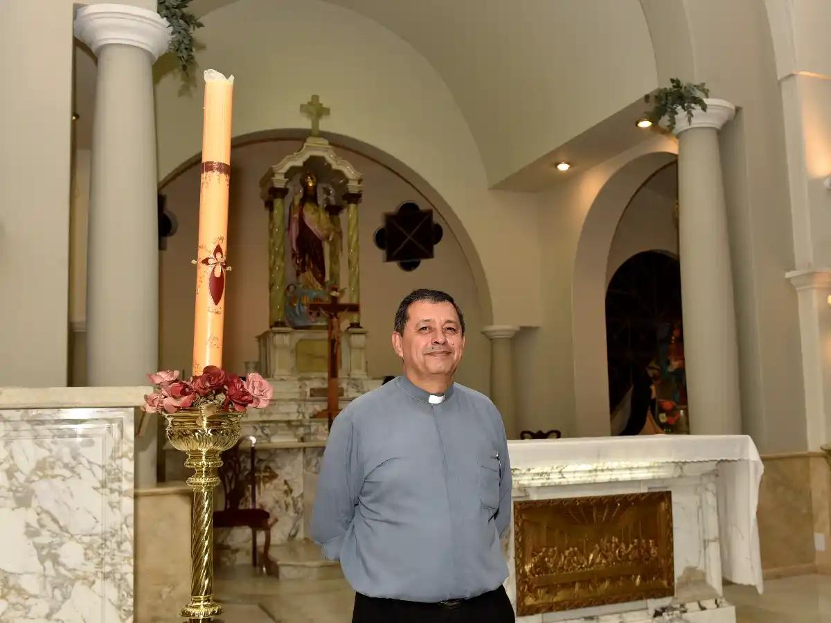 El regreso del padre Mario Ludueña a la ciudad  “Encuentro a la gente muy sola”