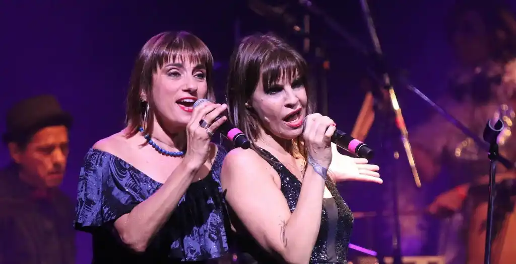 Alumnos bonaerenses presentan una canción con Fabiana Cantilo e Hilda Lizarazu