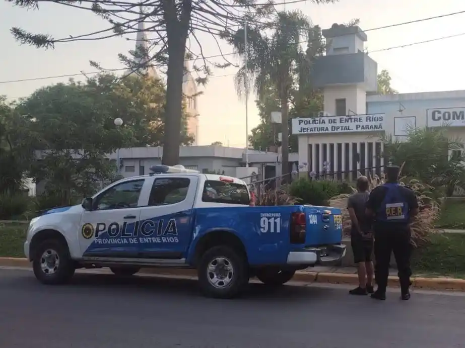 Detuvieron a un hombre por violar una prohibición de acercamiento en Crespo