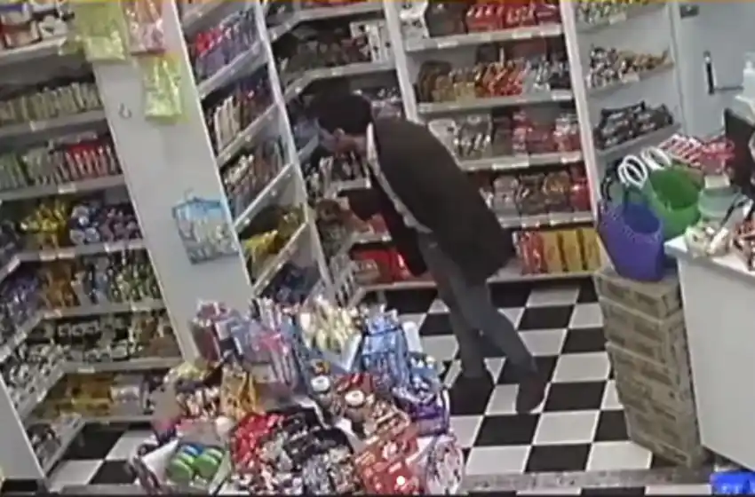 Volvieron a robar en un kiosco de Güemes: "Es algo de todos los días"