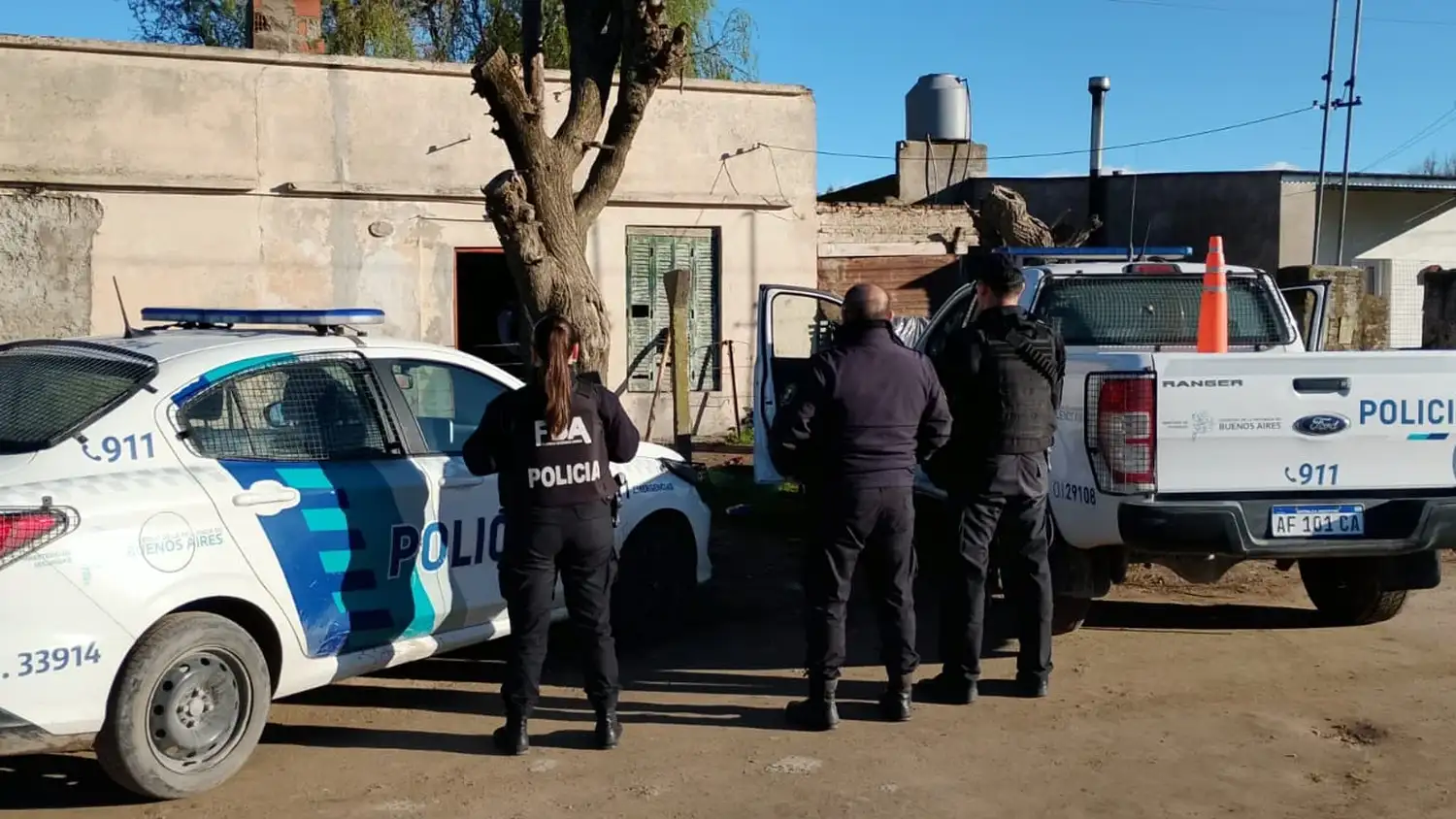 Dos allanamientos por una investigación de narcomenudeo en Gonzales Chaves