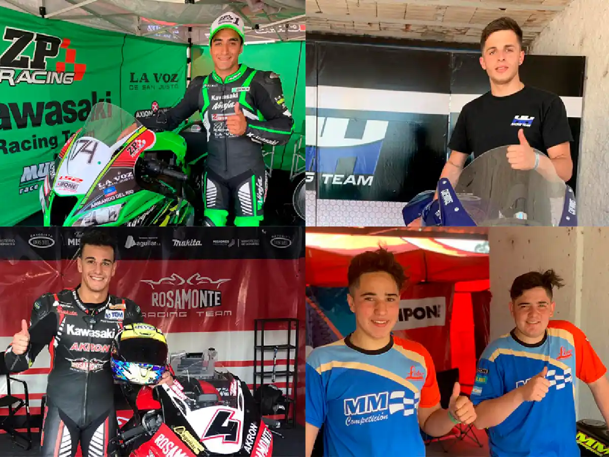 Clasificaron en Río Cuarto