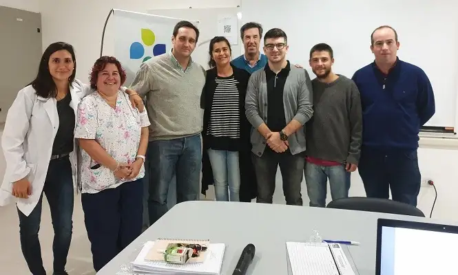 Capacitación sobre Tuberculosis en el Hospital Centenario