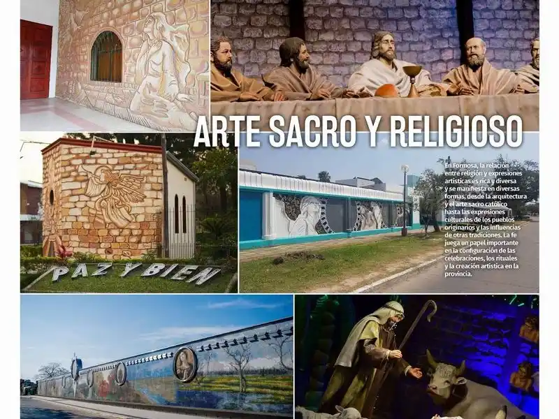 La religión, una fuerza motriz fundamental en la creación artística