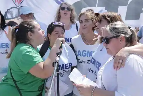 El lunes sin clases otra vez en Entre Ríos, Agmer se suma al Paro de Mujeres