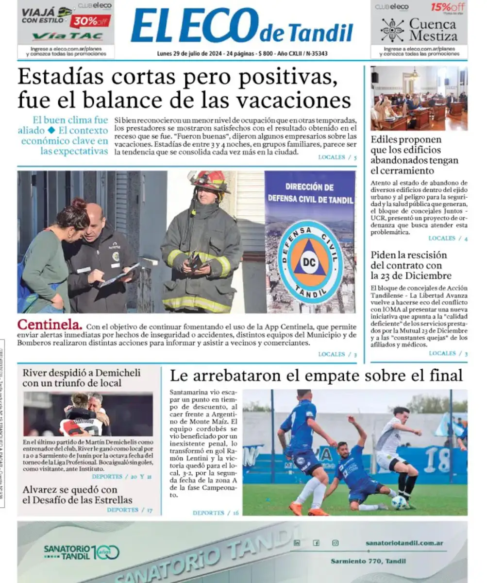 El Eco de Tandil
