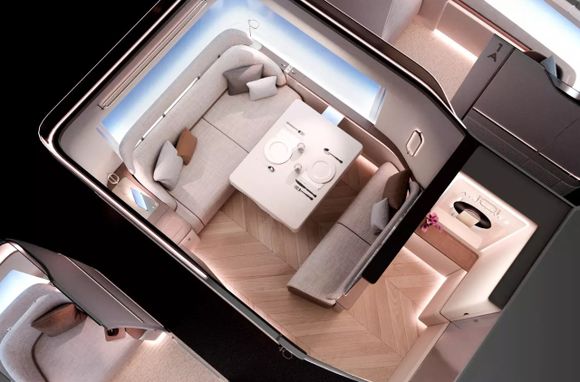 Airbus Unveils New First Class Cabin Concept for A350-1000