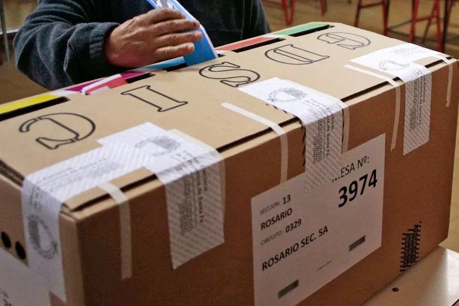 Elecciones en Santa Fe 2023: se terminan de distribuir las urnas, padrones y boletas en toda la provincia de Santa Fe