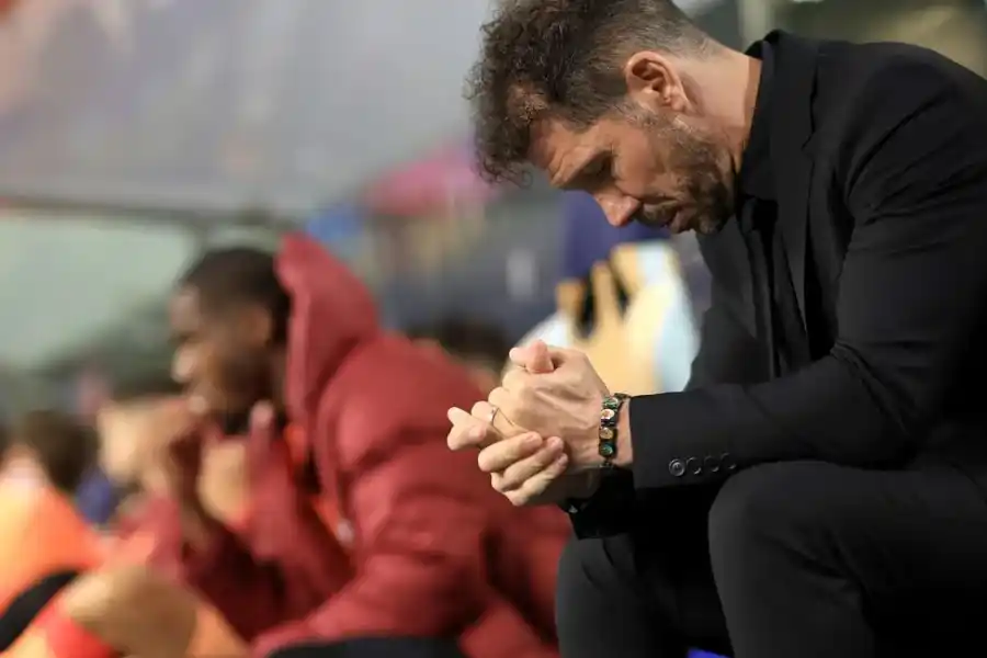 Fracaso total: el Atlético del Cholo Simeone quedó afuera de las competencias europeas