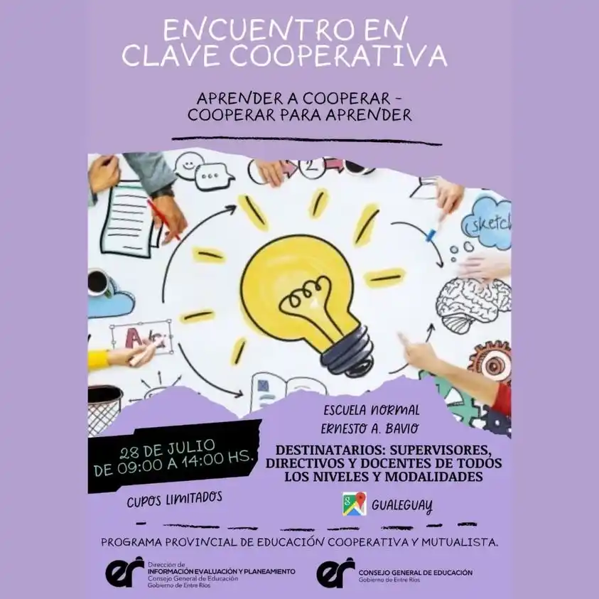 Se realiza hoy el “Encuentro en clave cooperativa”