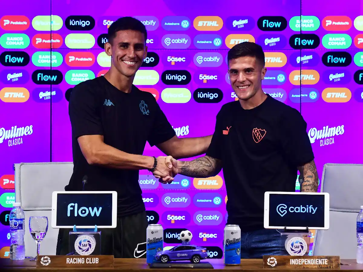 Rojas y Bustos palpitan el clásico de Avellaneda