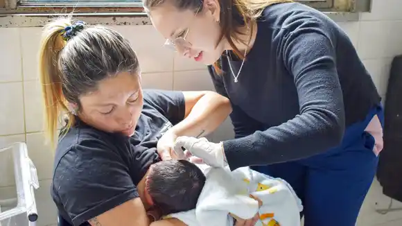 Entre Ríos realiza la tercera Encuesta Provincial sobre Lactancia en establecimientos sanitarios