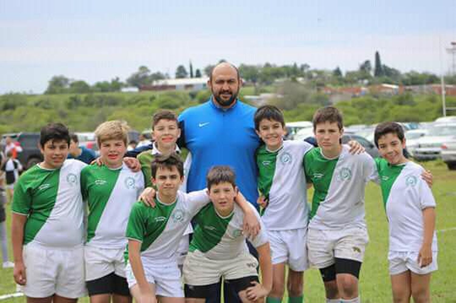 El Jockey Club participó en un encuentro nacional de rugby infantil del Capibá RC
