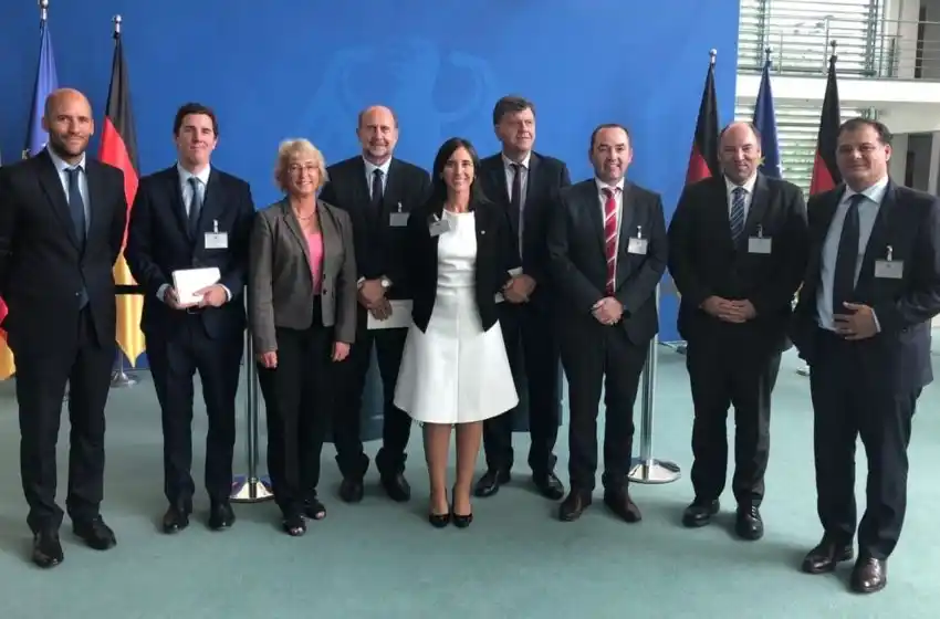 Presencia marplatense en importante programa de estudios en Alemania