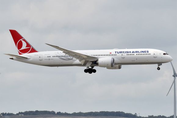 Turkish Airlines redujo frecuencias a Buenos Aires