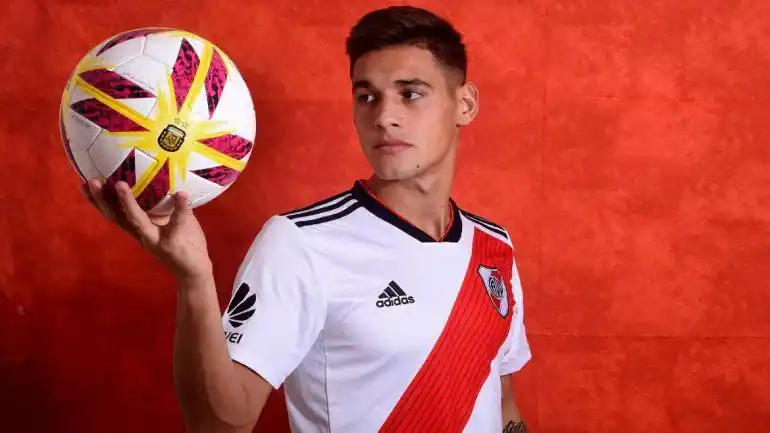 Coronavirus: El jugador Martínez Quarta ya recaudó 1 millón de pesos para donar a Mar Chiquita y General Pueyrredón