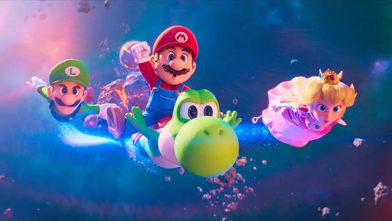 Este jueves llega a los cines de la ciudad, con varias funciones, "Super Mario Galaxy: la película".