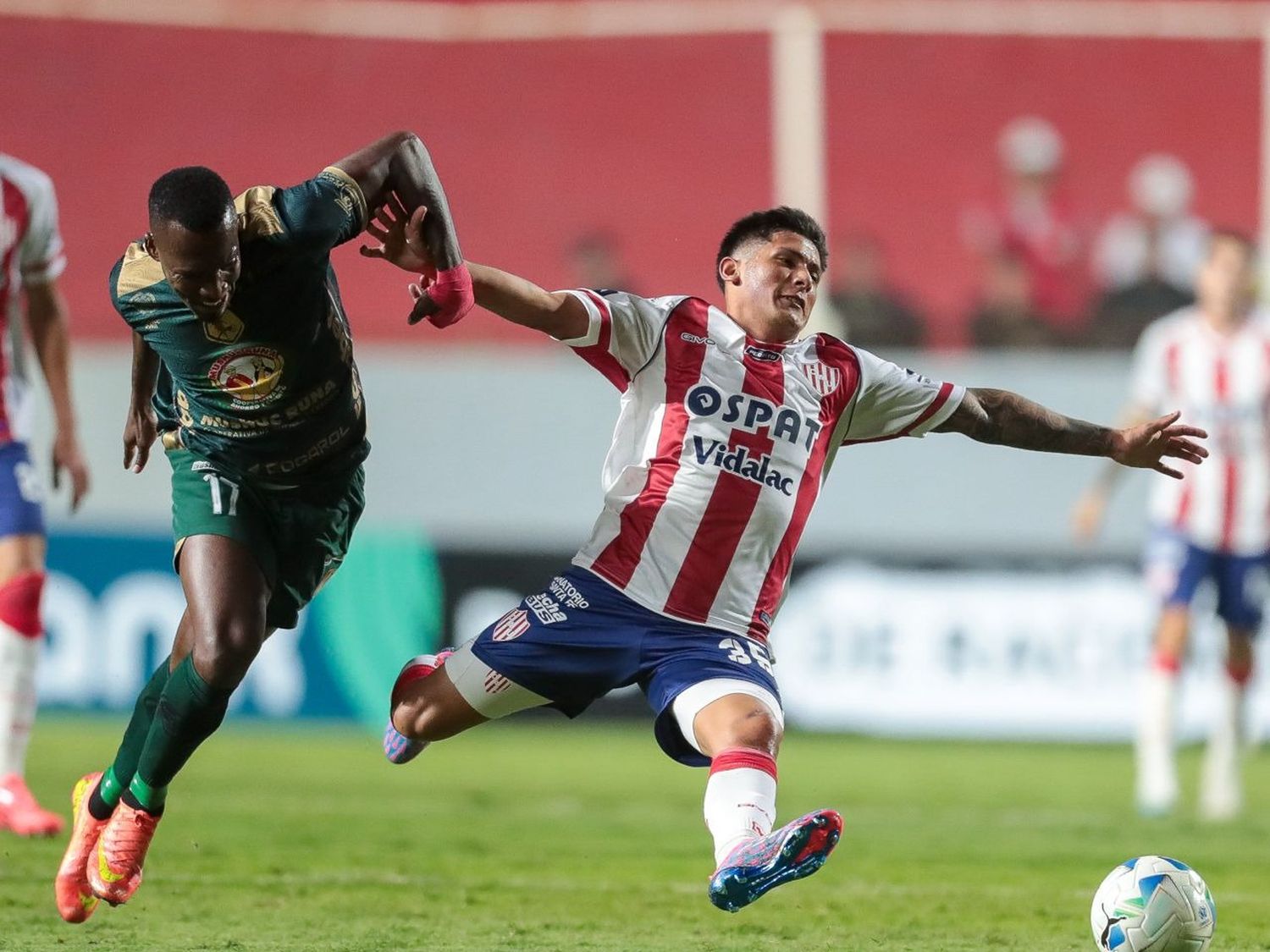 Unión perdió y quedó eliminado
