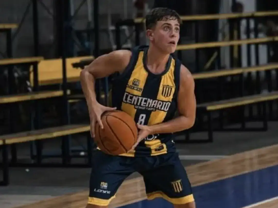 Battani es parte del equipo campeón del Federativo Provincial U13 de este año, y viene de clasificar el último fin de semana al Final Four de la Copa Santa Fe U13
