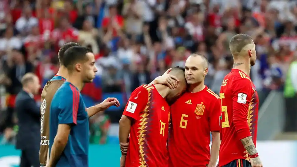 Rusia eliminó a España en la definición por penales