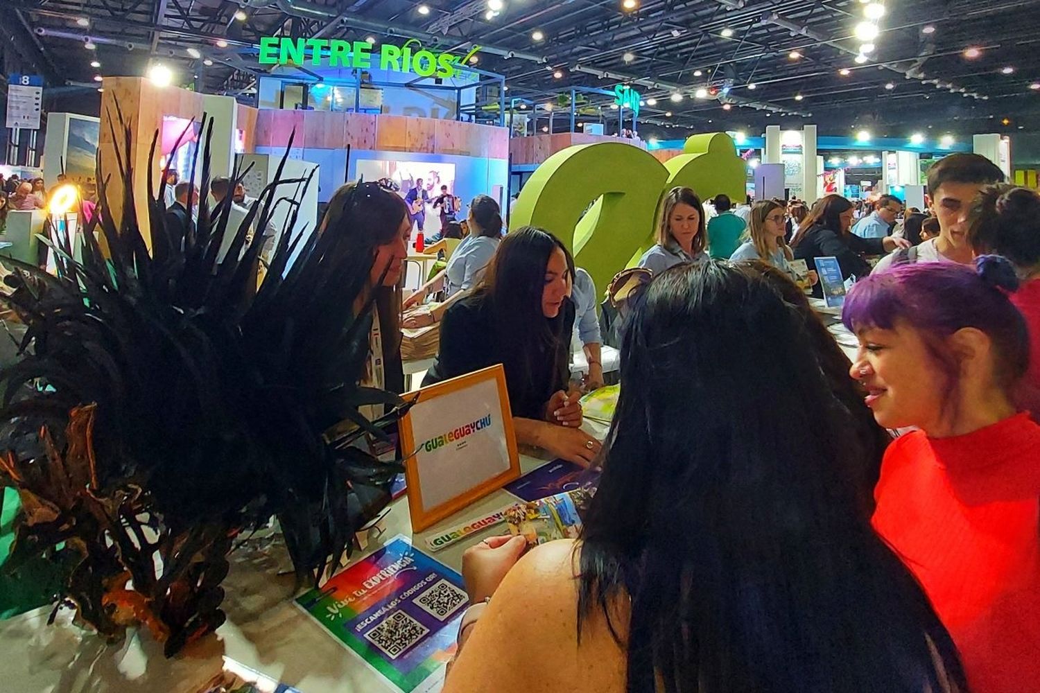 Gualeguaychú participa de la Feria Internacional de Turismo