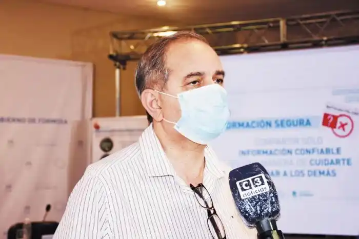 Gómez: “La implementación del pase sanitario se traduce en incentivar la vacunación”