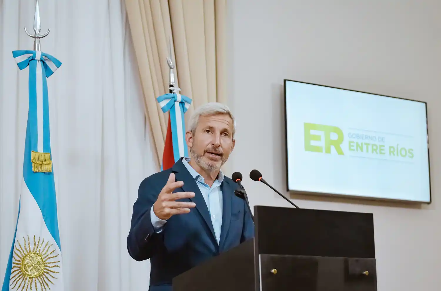 El Gobernador estará en España durante toda la semana