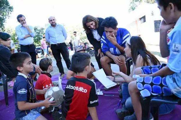 Talleres culturales: Fein presentó más de 500 propuestas