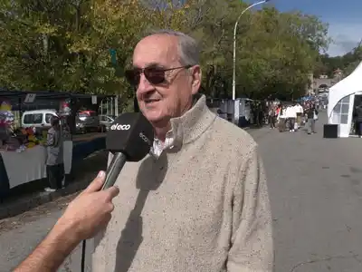 VIDEO: Lunghi recorrió las ferias y puntos turísticos en el inicio de Semana Santa