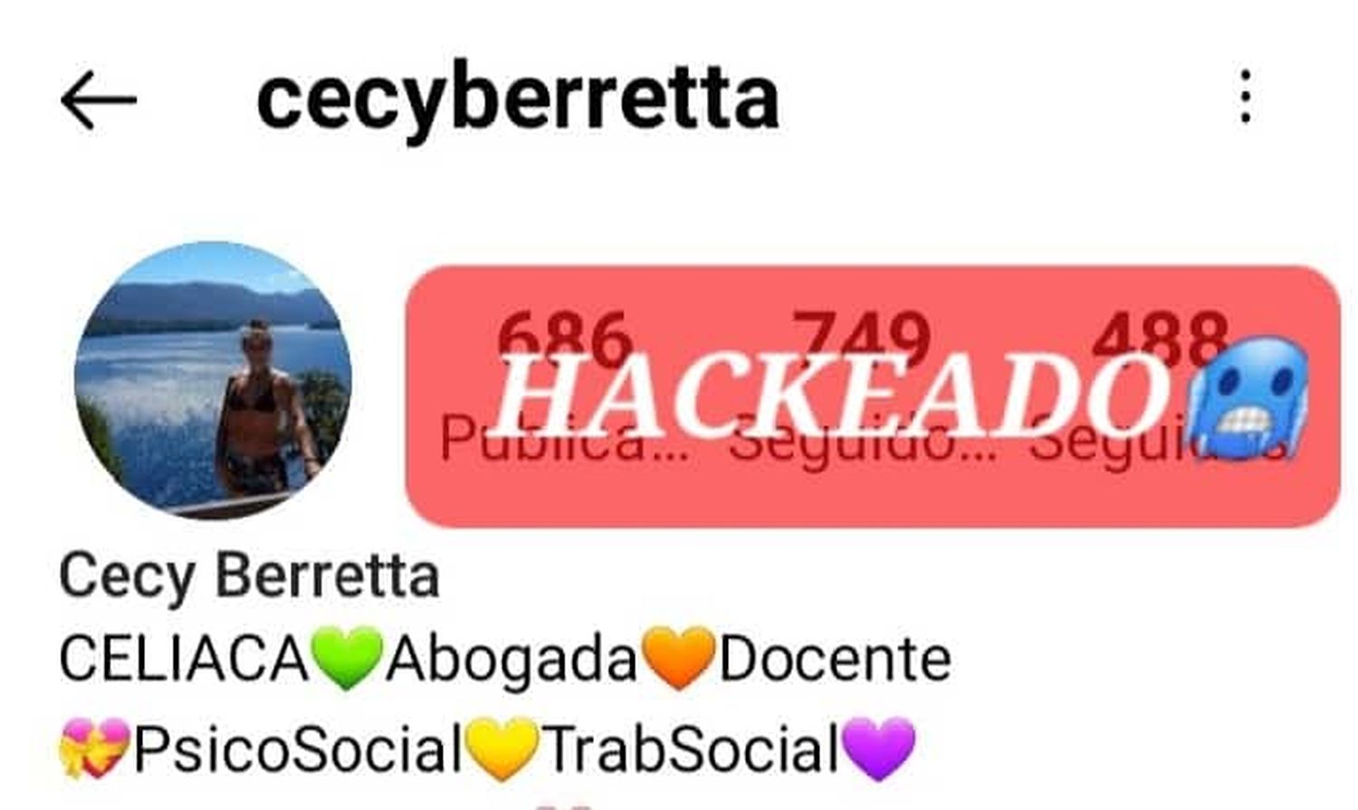 Advierten por estafas virtuales: la exdirectora de Tránsito, Cecilia Berretta, radicó una denuncia