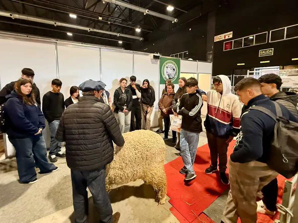 Estudiantes de Lazo participaron de la 137ª Exposición Rural de Palermo