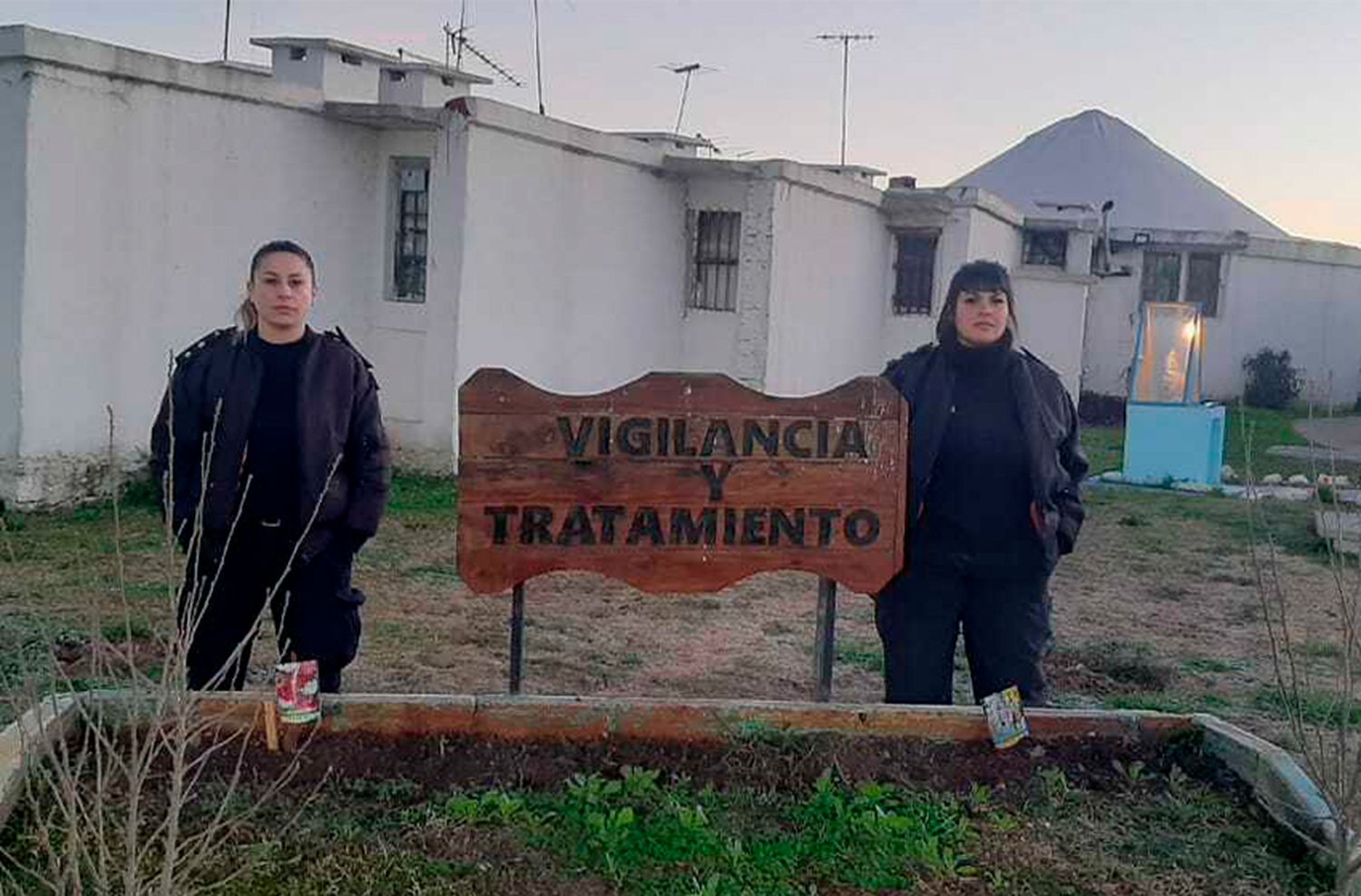 Designaron por primera vez en la Provincia a dos penitenciarias como inspectoras de vigilancia en una cárcel de hombres