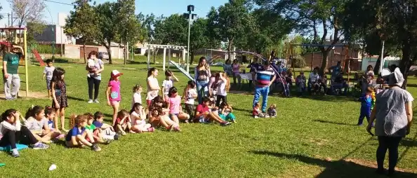 Santo Tomé: jornada de convivencia en el barrio 12 de Septiembre