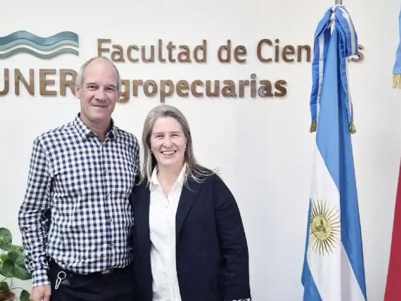 UNER: Saluzzio y Kemerer, fueron elegidos por unanimidad para quedar al frente de Ciencias Agropecuarias