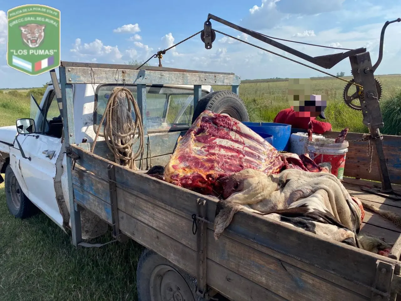 Secuestraron 350 kilos de carne sin documentación y sin cadena de frío durante un control en la región