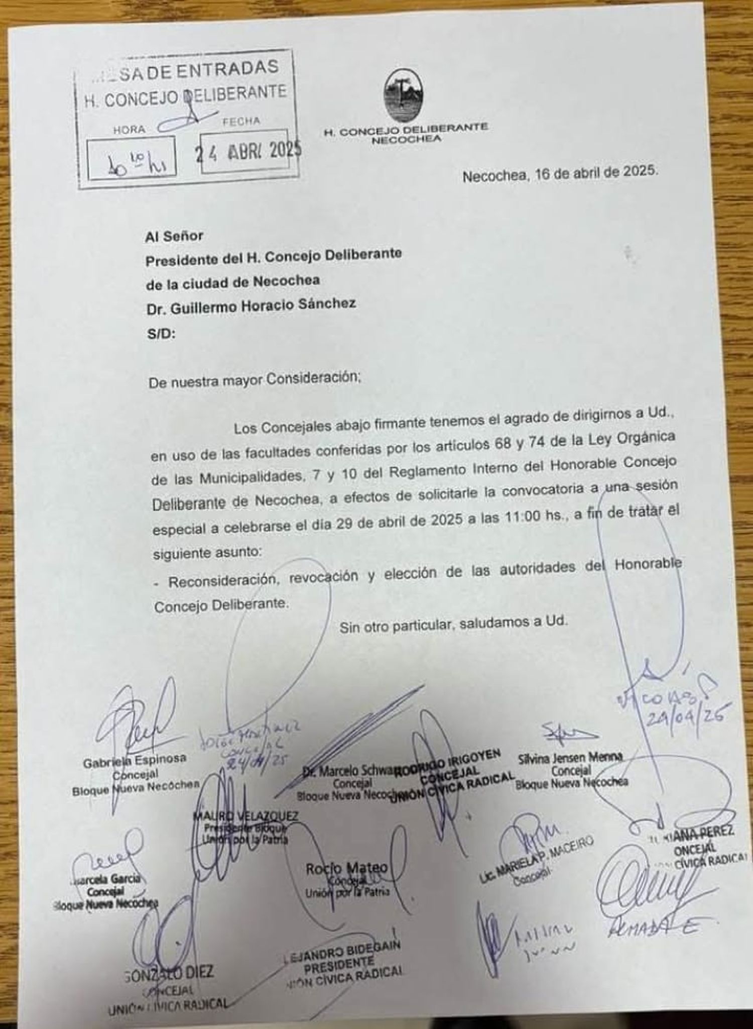 Concejo Deliberante