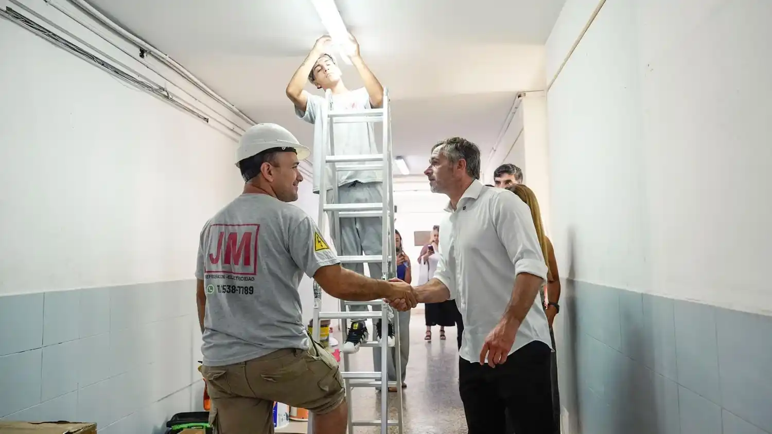 Desde comienzos de la actual gestión se construyeron en Pilar 31 escuelas.