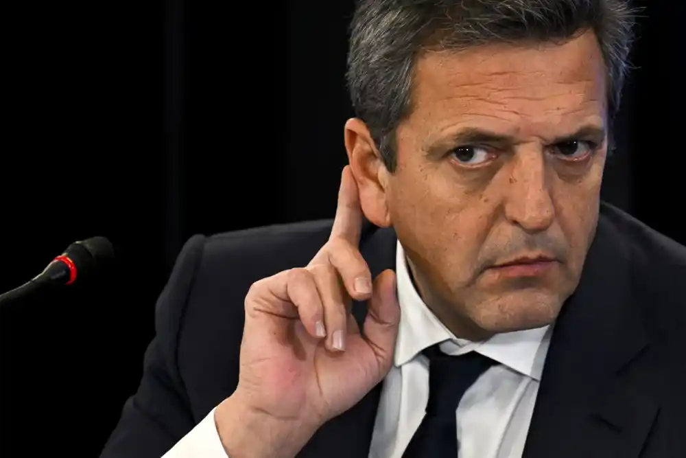 El líder del Frente Renovador, Sergio Massa.