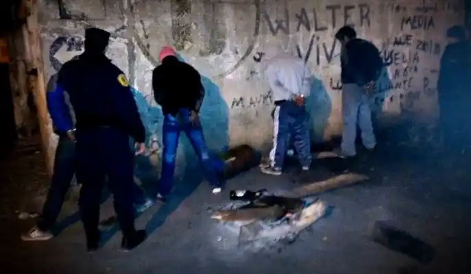 Disturbios, pedido de captura y robo: siete detenidos el viernes 