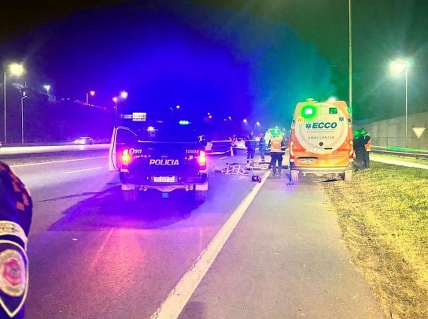 Córdoba: un motociclista murió tras chocar contra un camión