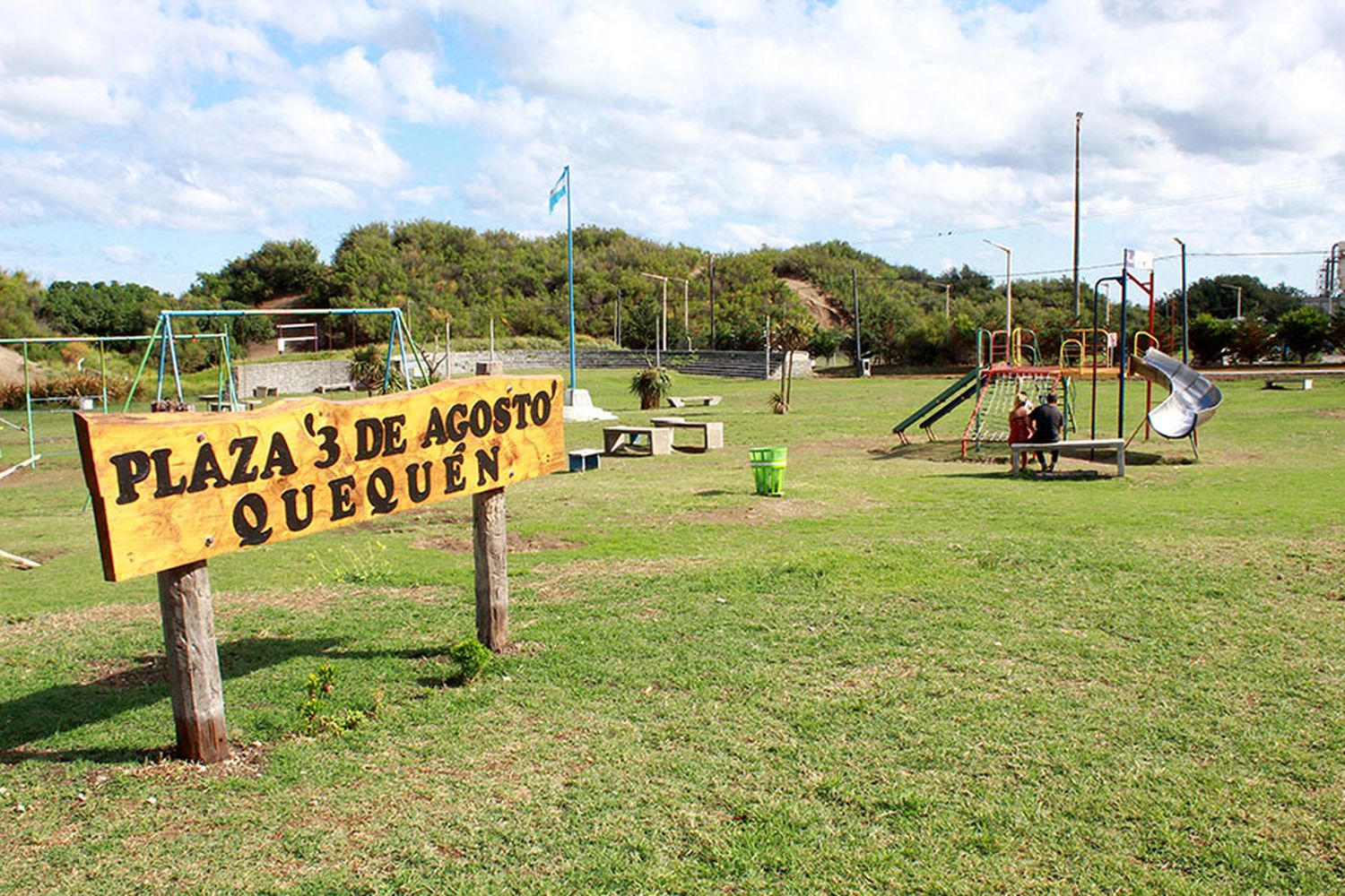 Plaza 3 de Agosto: se instalará una feria de arte como paseo