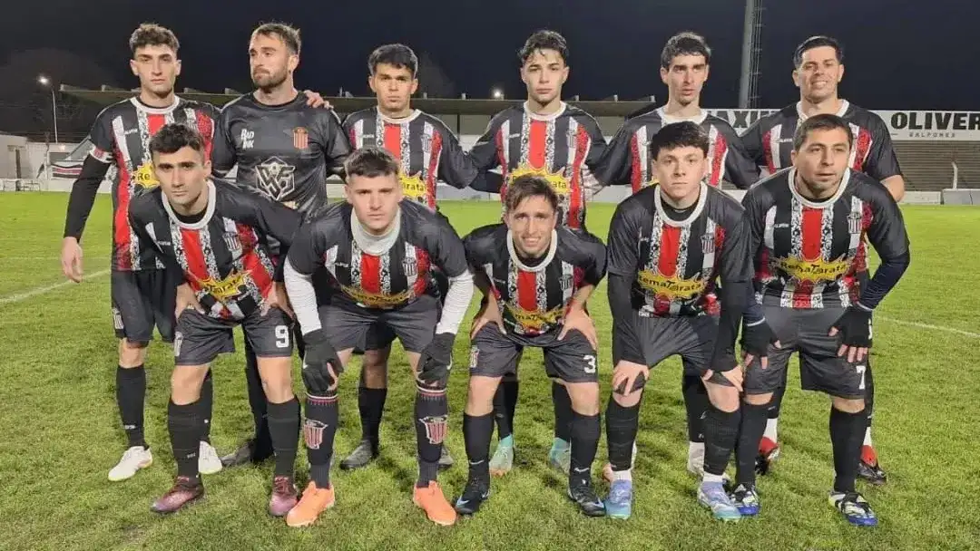 FOTO LIGA TANDILENSE DE FÚTBOL Atlético Ayacucho recibe a Gimnasia.
