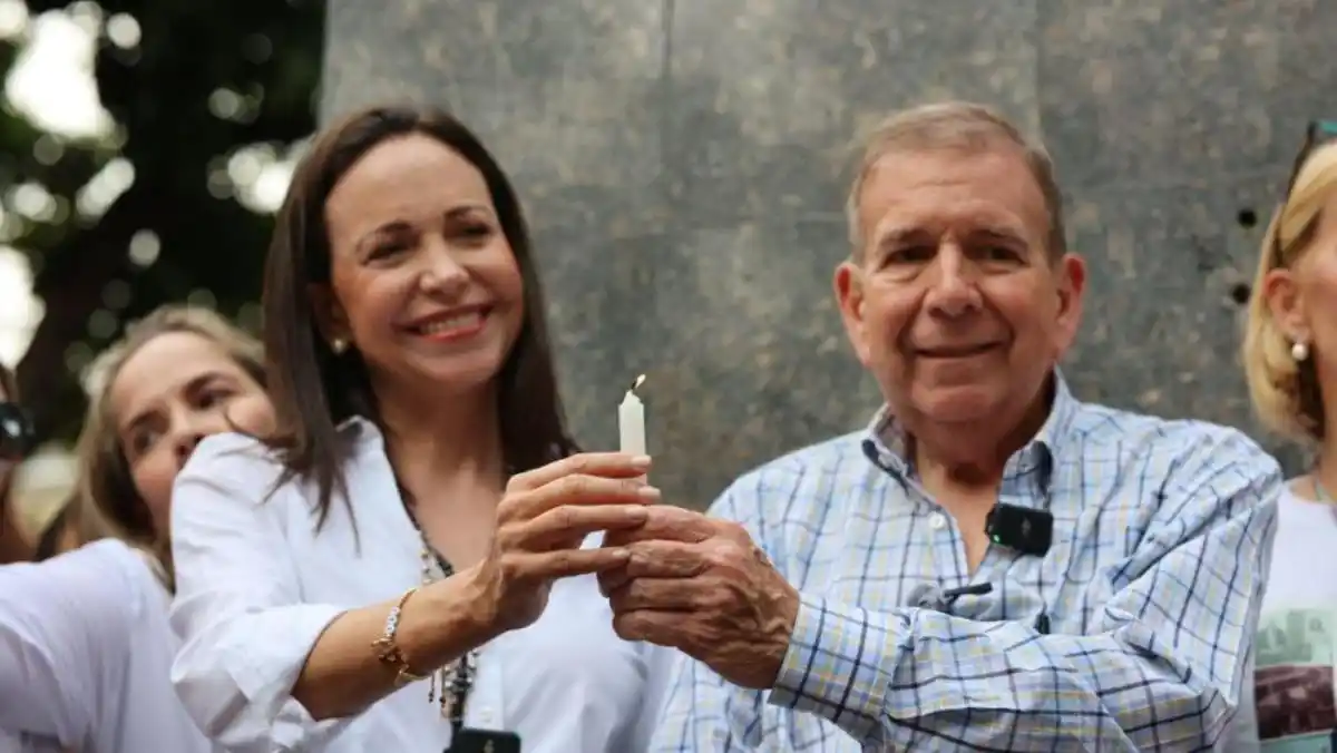 María Corina Machado envía mensaje de Domingo de Resurrección: «El bien se impondrá sobre el mal y la luz sobre la oscuridad»